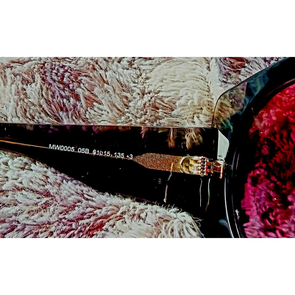 MCM Worldwide MW0005 Oversized Round Sunglasses โ NWT - Picture 6 of 7
